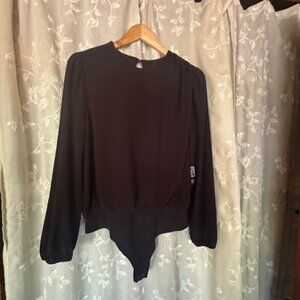 Brand New with Tags! Express Blouse Bodysuit